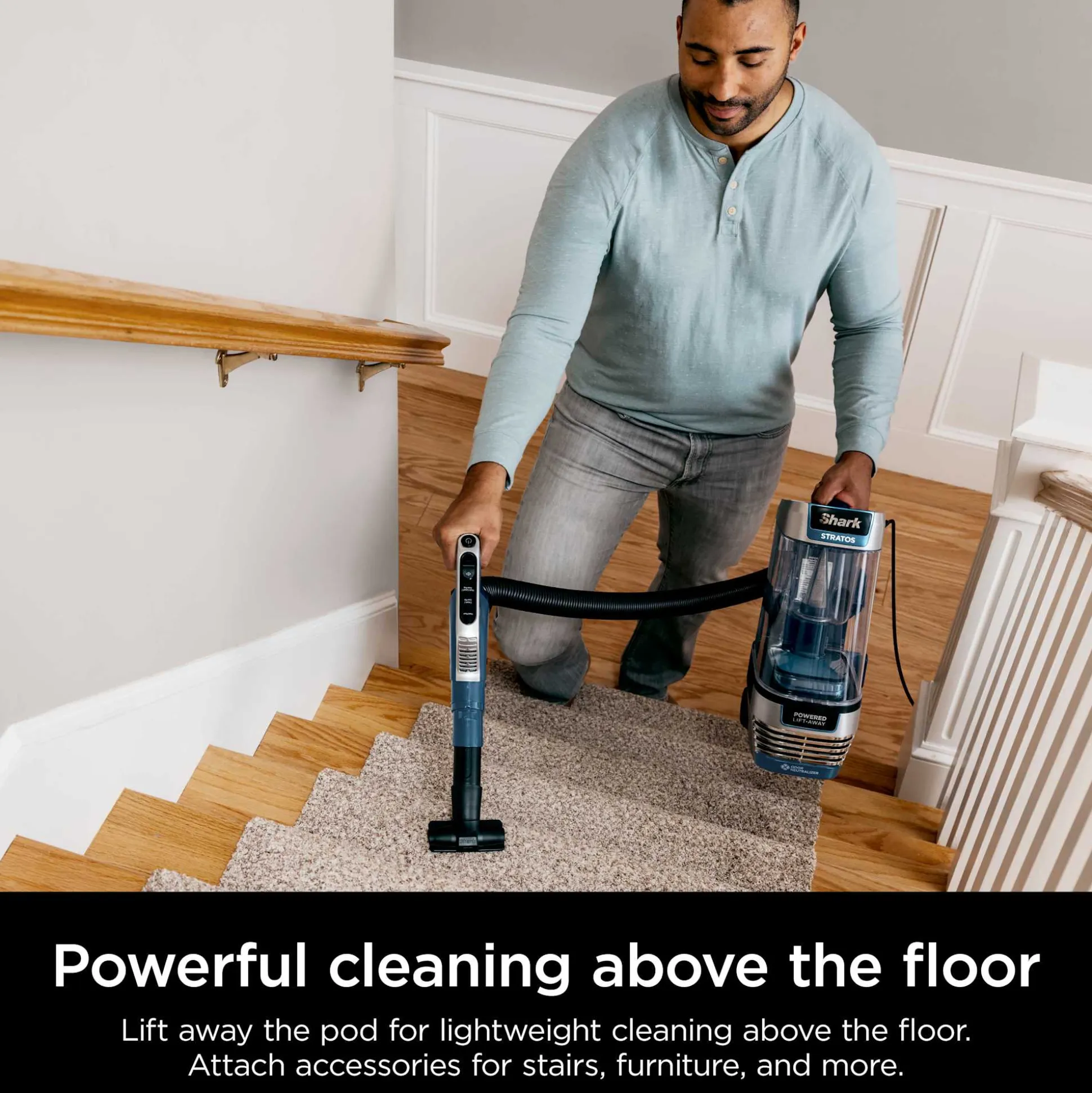 Shark Stratos® Upright Vacuum