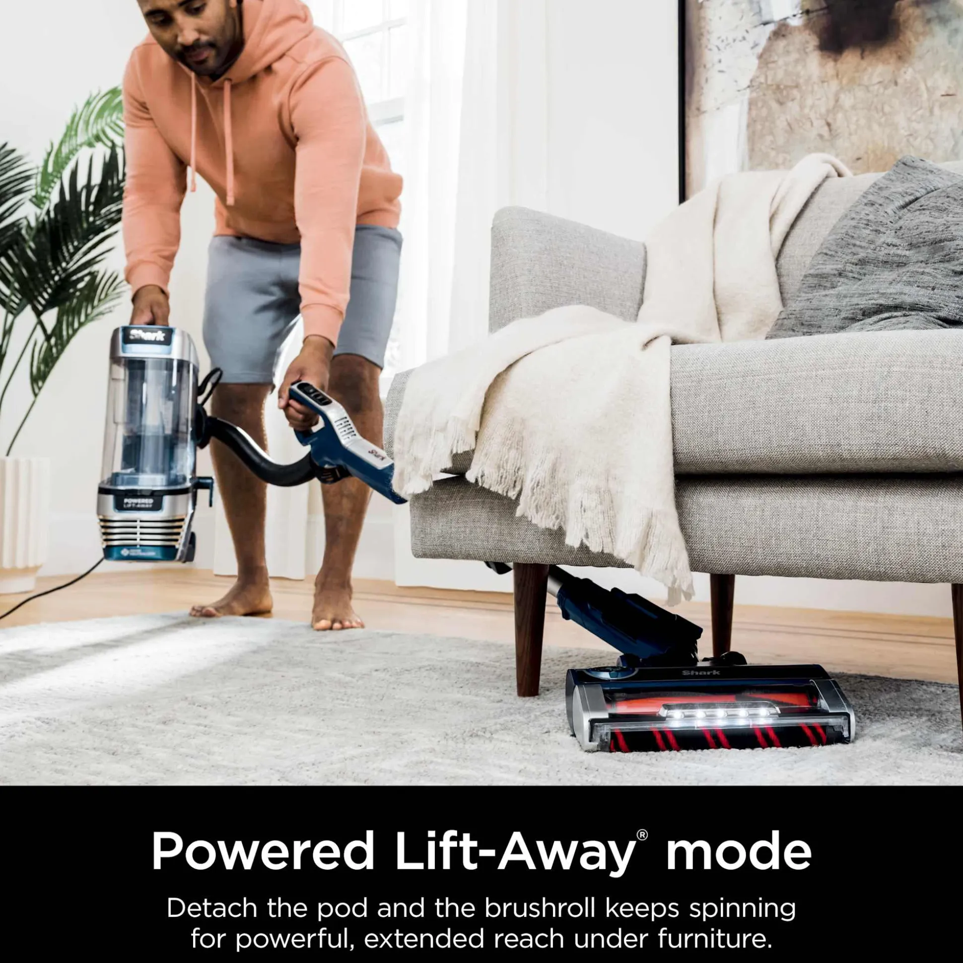 Shark Stratos® Upright Vacuum