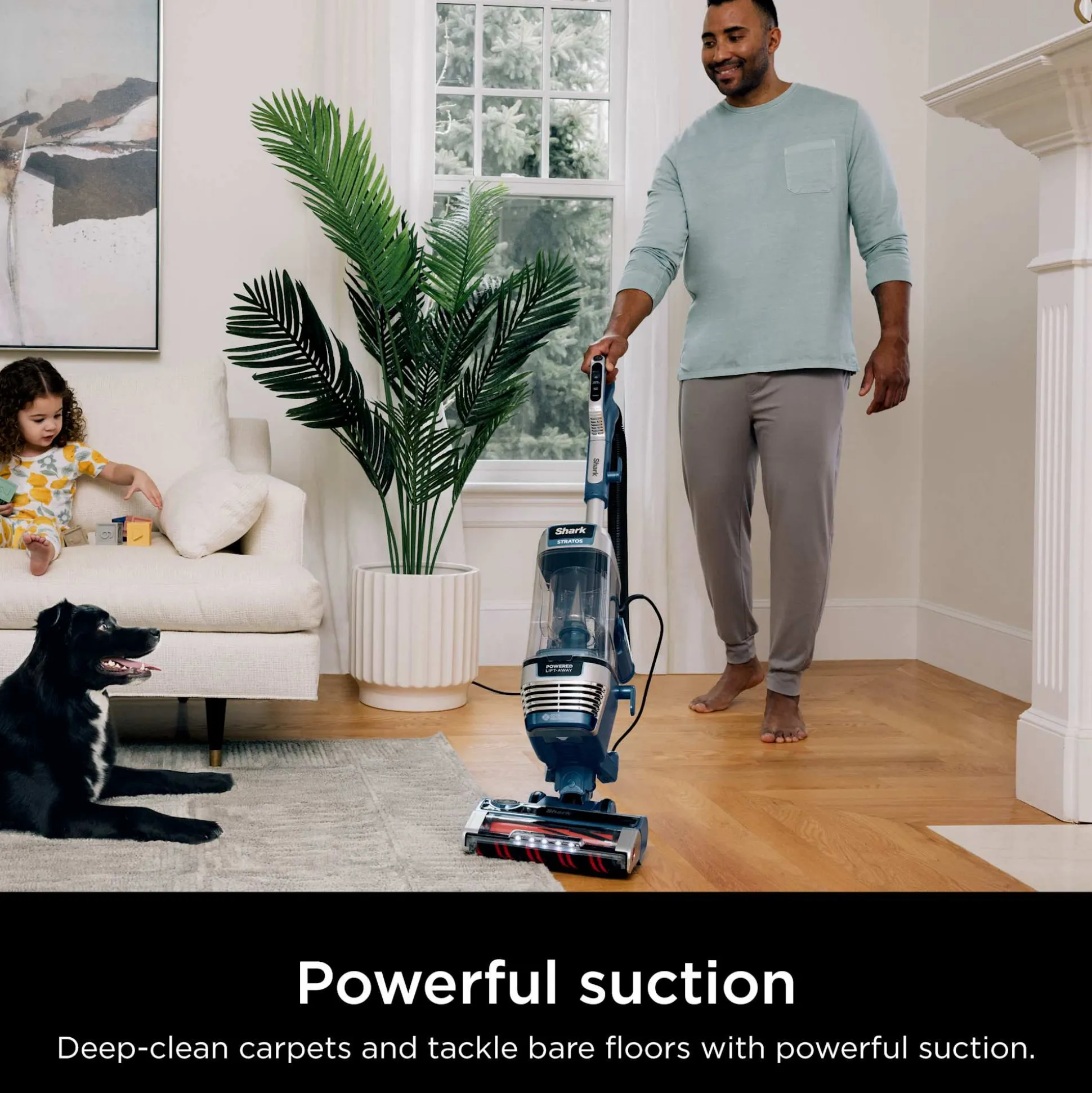 Shark Stratos® Upright Vacuum