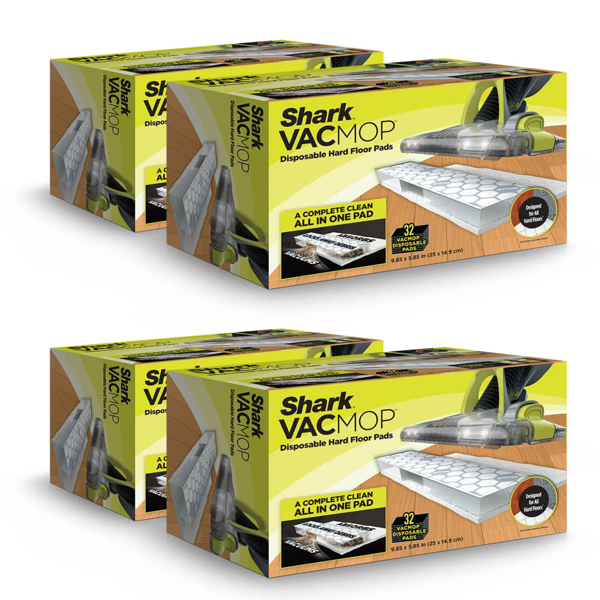 Shark VACMOP™ Disposable Hard Floor Pads Bundle
