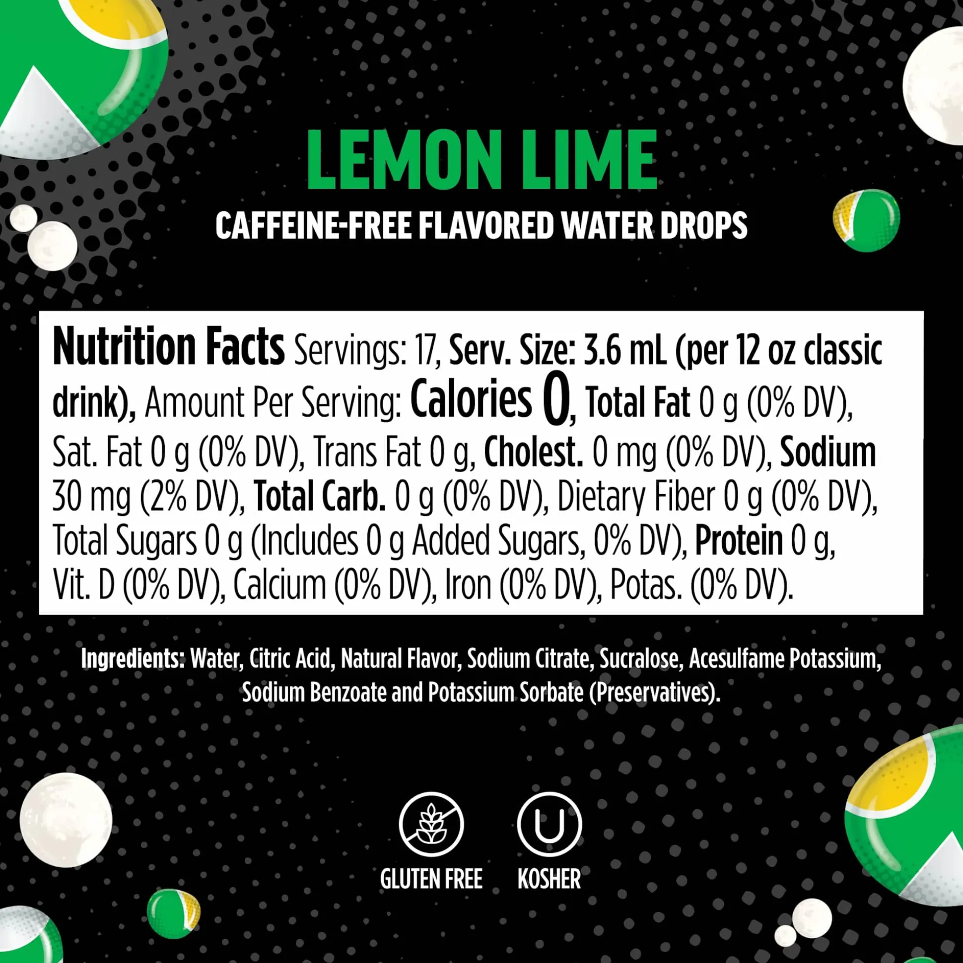 Zero Lemon-Lime Soda