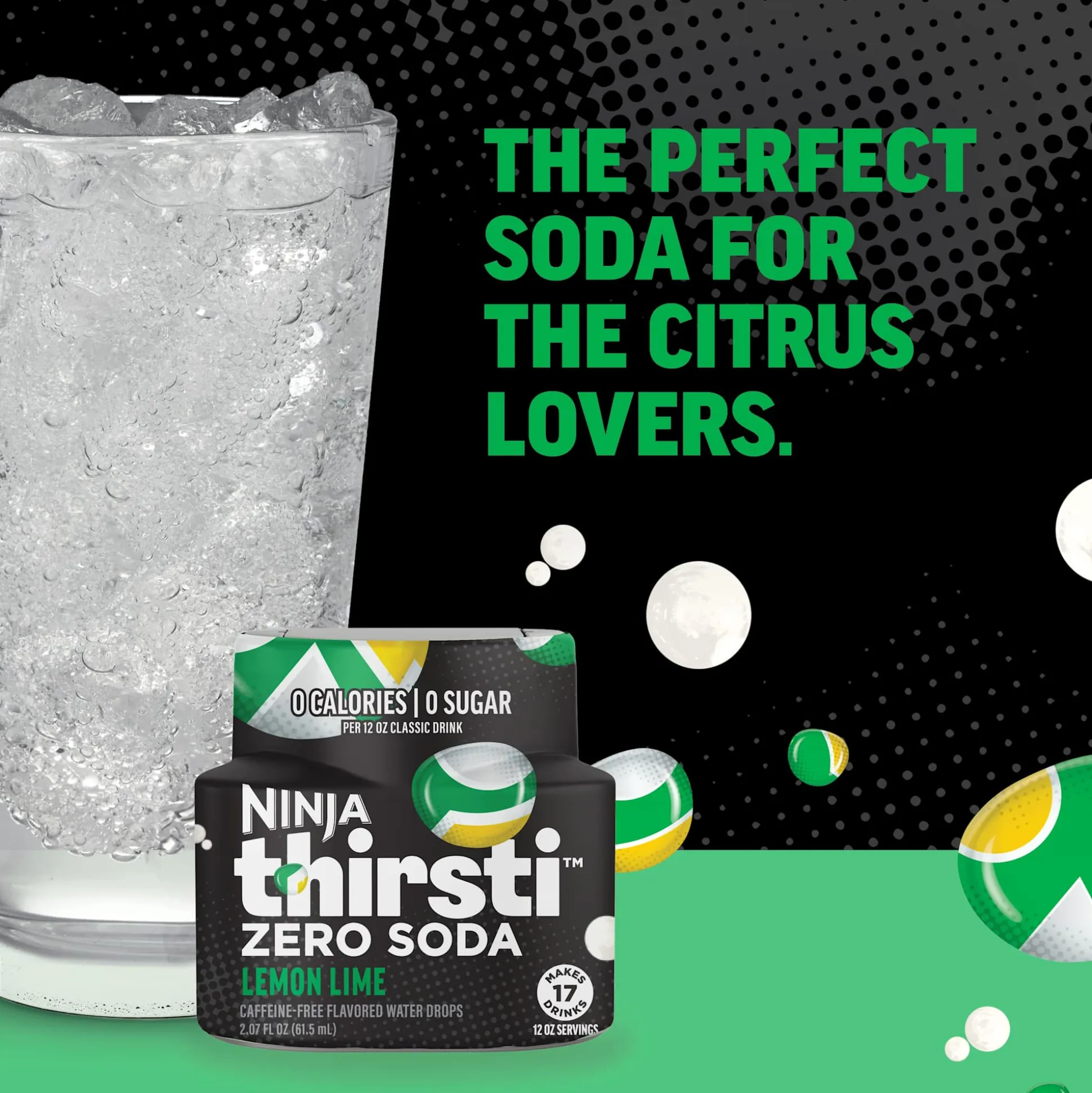 Zero Lemon-Lime Soda