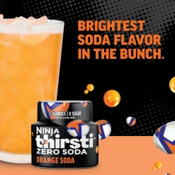 Zero Orange Soda
