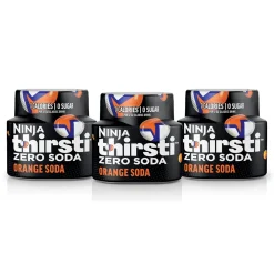 Zero Orange Soda